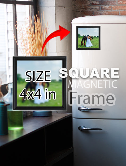 Photo Frame Magnet (Single)