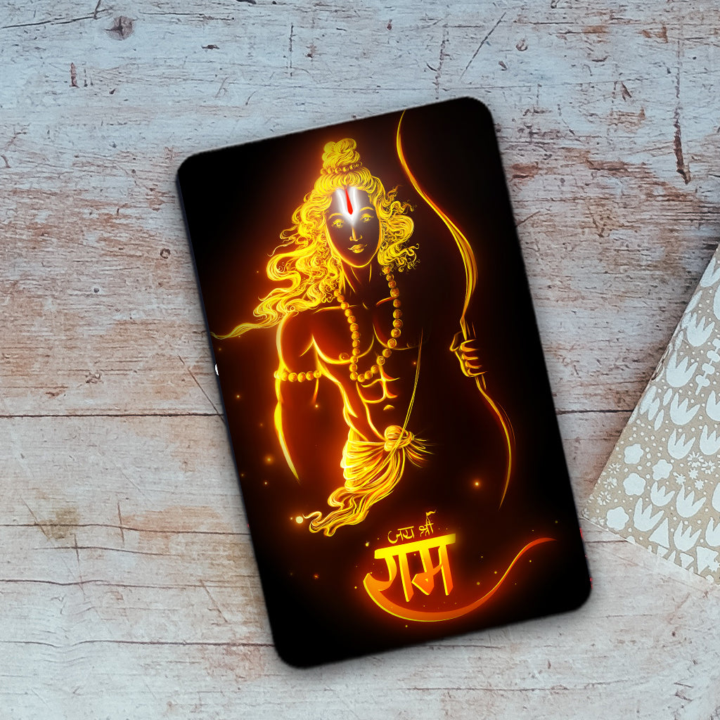 Sri Ram | Wallet Card | 1 - Zayoons Creativez