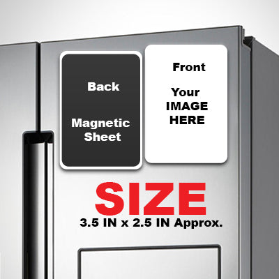 Photo Magnet - Rectangle