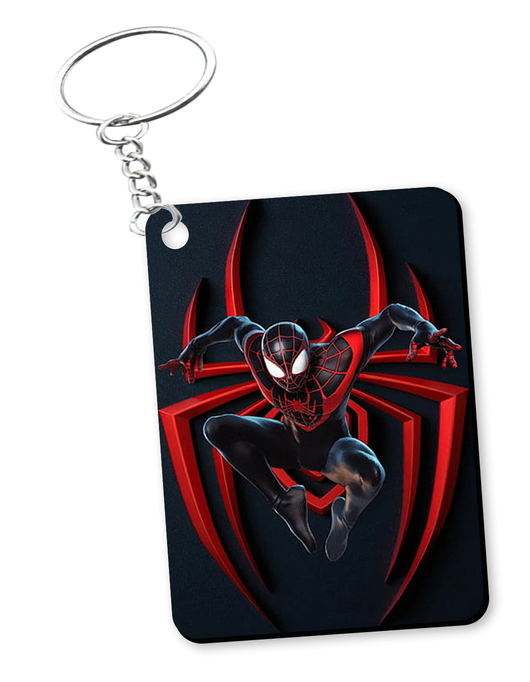 Spiderman | Keychain | 1 - Zayoons Creativez