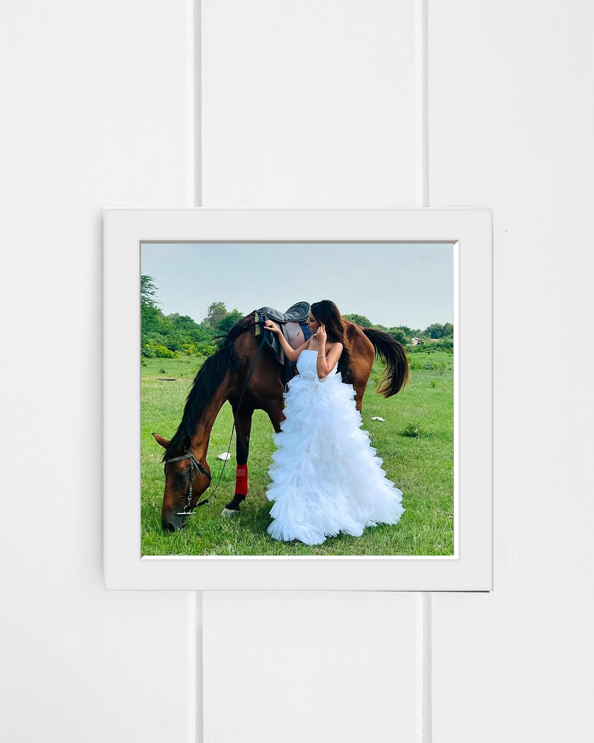 Photo Frame Magnet (Single)