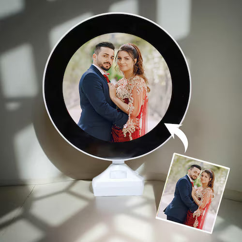 magic mirror (mirror & Led Photo Frame)