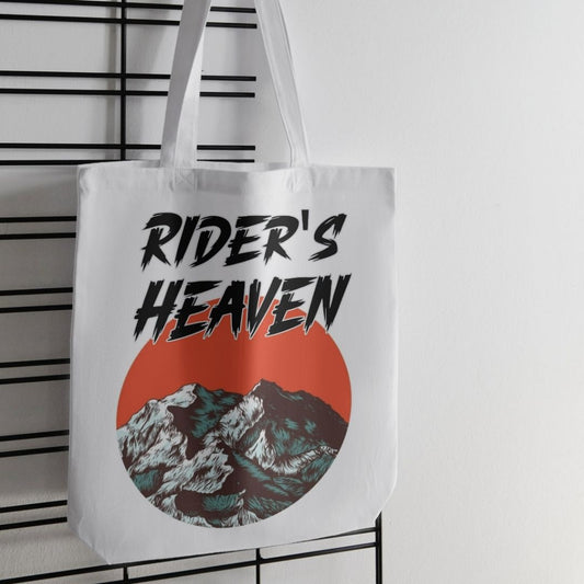 Rider's Heaven Tote Bag