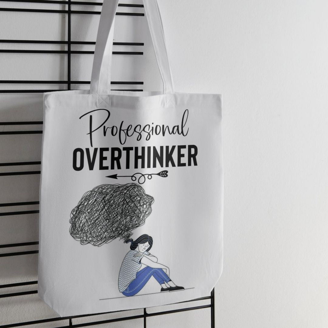 Professional Overthinker Tote Bag