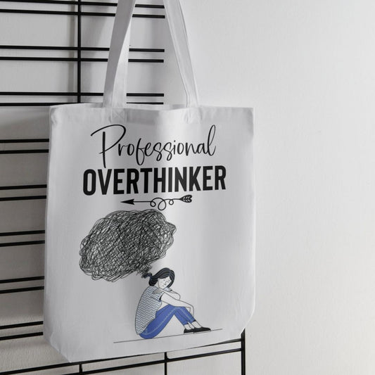 Professional Overthinker Tote Bag