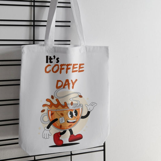 It's Coffee Day Tote Bag