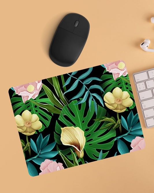 Floral Designed Mousepad FX5