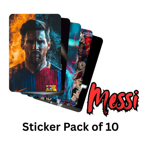 Messi Stickers (Pack of 10)