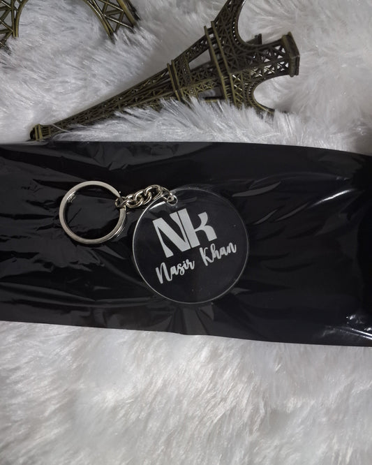 Engraved Keychain with Name
