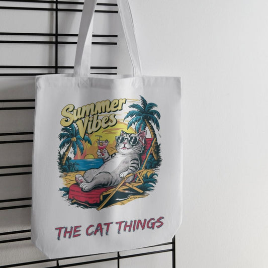 Summer Vibes Tote Bag