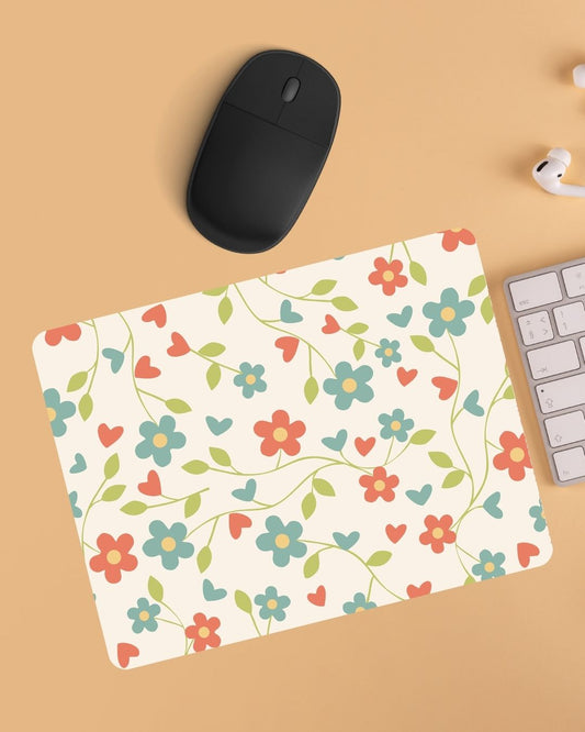 Floral Designed Mousepad FX8