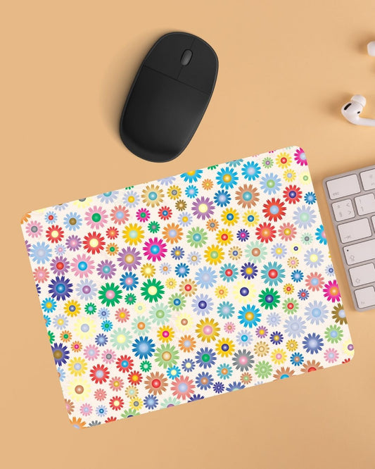 Floral Designed Mousepad FX12