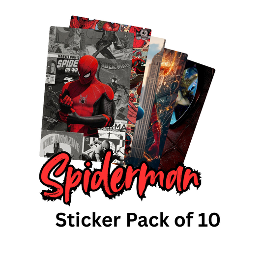 Spiderman Sticker (Pack of 10)
