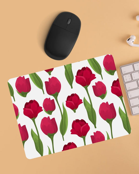 Floral Designed Mousepad FX13