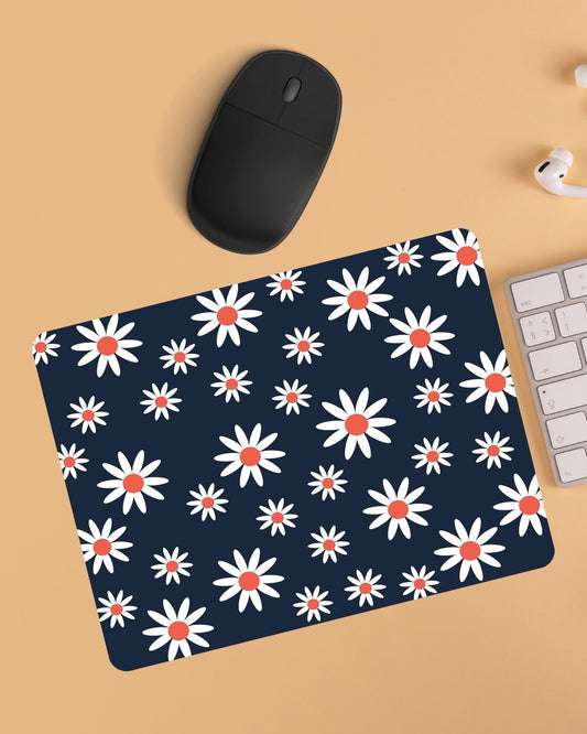 Floral Designed Mousepad FX15