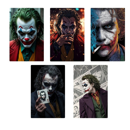 Joker Stickers (Pack of 10)