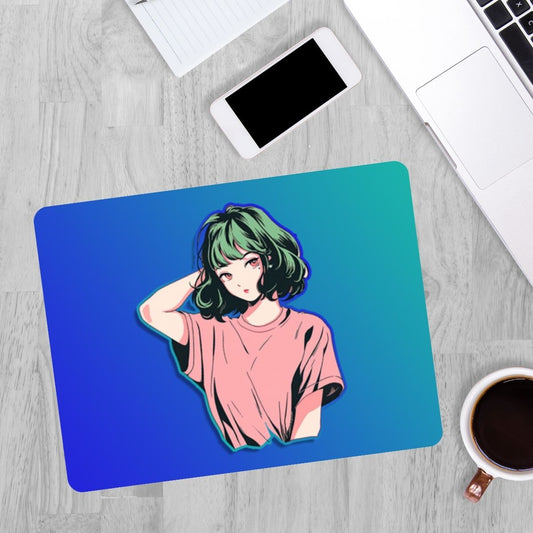 Anime Girl Mousepad