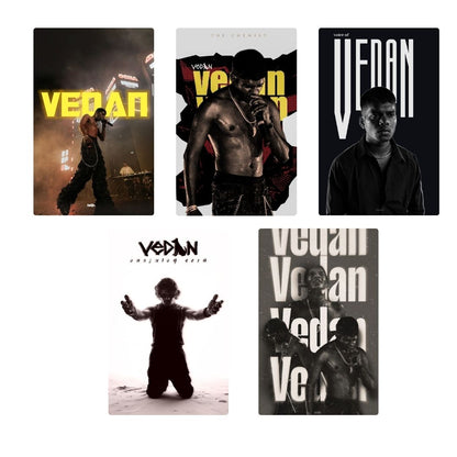 VEDAN Stickers (Pack of 10)
