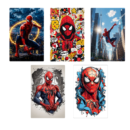Spiderman Sticker (Pack of 10)