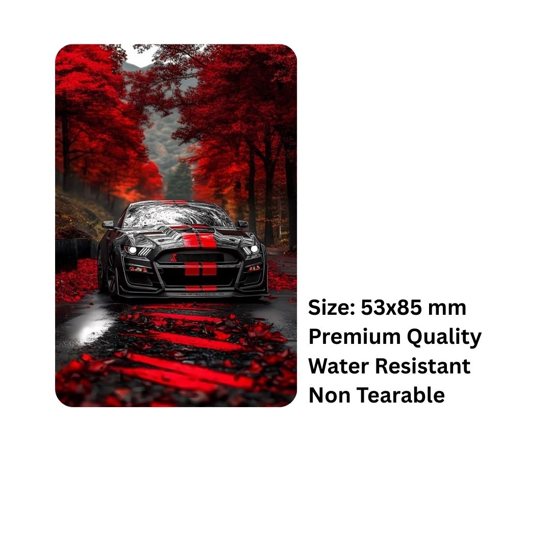 Super Cars Stickers (Pack of 10)