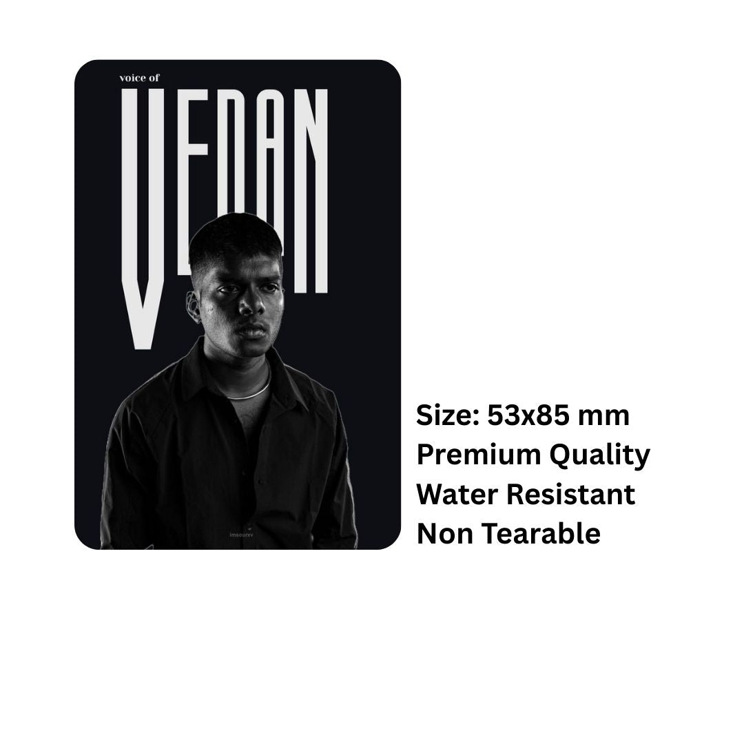 VEDAN Stickers (Pack of 10)