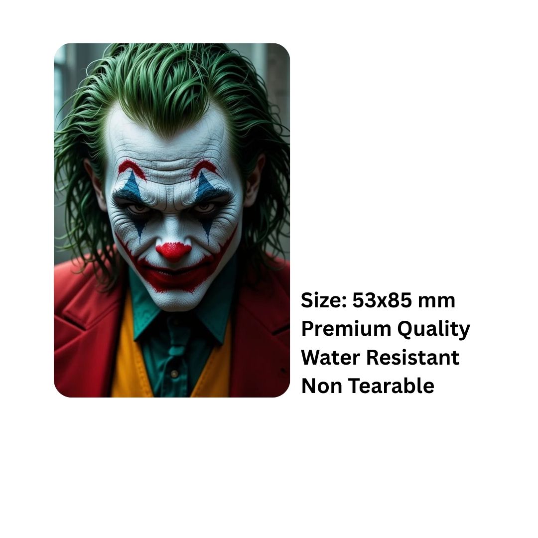 Joker Stickers (Pack of 10)