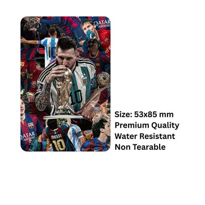 Messi Stickers (Pack of 10)