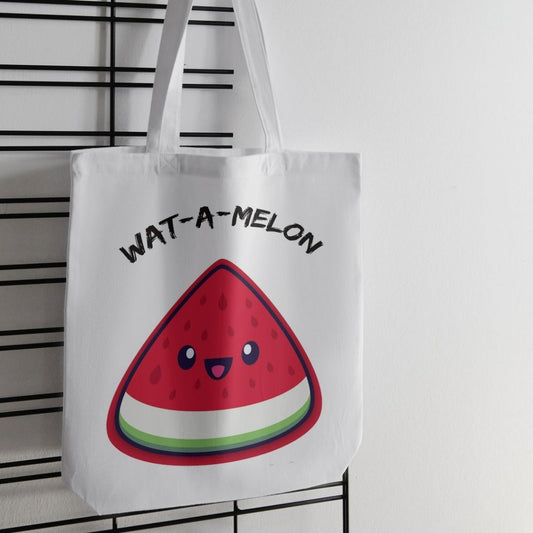 Wat-A-Melon Tote Bag
