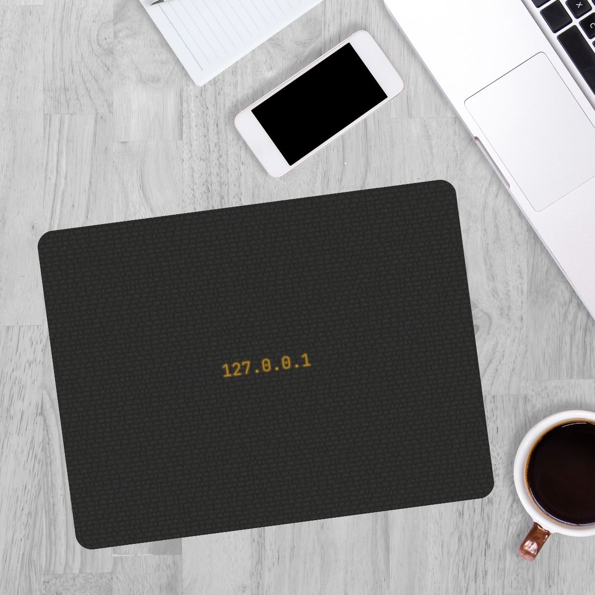 127.0.0.1 IP Mousepad