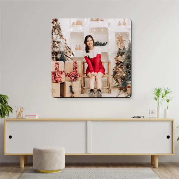 Acrylic Frameless Wall Frame Square - Zayoons Creativez 