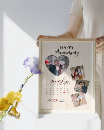 Anniversary Calendar Frame - Zayoons Creativez 