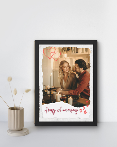 Anniversary Frame - Zayoons Creativez 