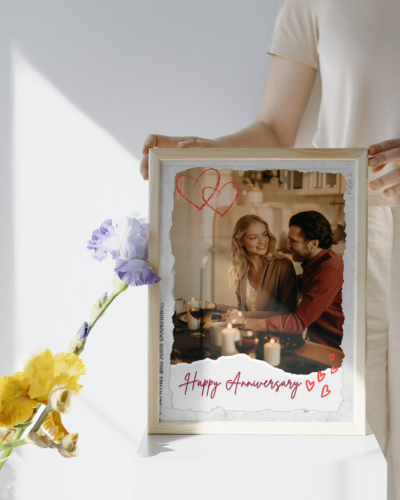 Anniversary Frame - Zayoons Creativez 