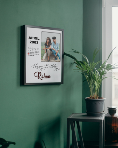 Calendar Frame - Zayoons Creativez 