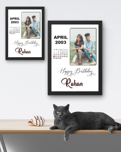 Calendar Frame - Zayoons Creativez 