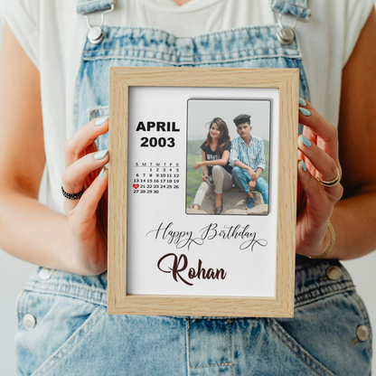 Calendar Frame - Zayoons Creativez 
