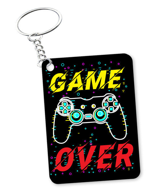 Game Over Keychain