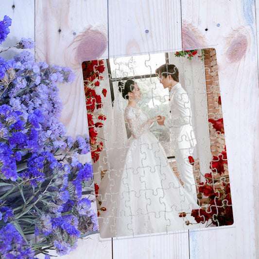 Custom Puzzle Rectangle MDF - Zayoons Creativez 