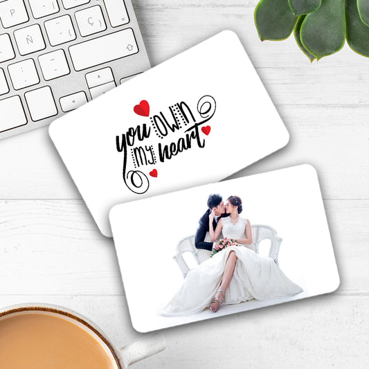 You own my Heart - SPECIAL EDITION Wallet Card |3|