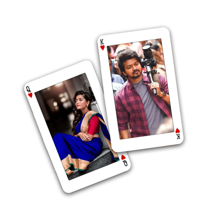King & Queen Wallet Card Combo