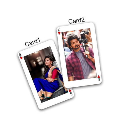 King & Queen Wallet Card Combo