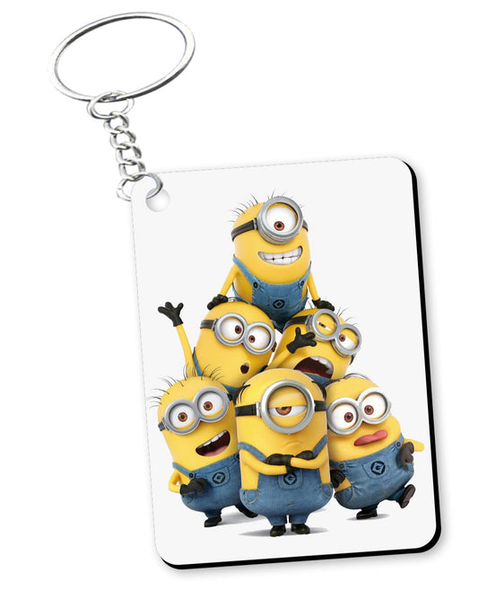 Minions | Keychain | - Zayoons Creativez 