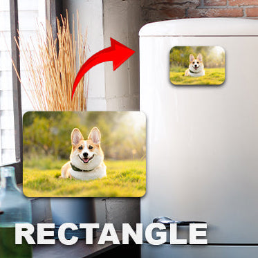 Photo Magnet - Rectangle - Zayoons Creativez 