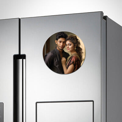 Photo Magnet - Round - Zayoons Creativez 