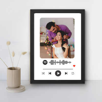 Photo & Spotify Frame - Zayoons Creativez 