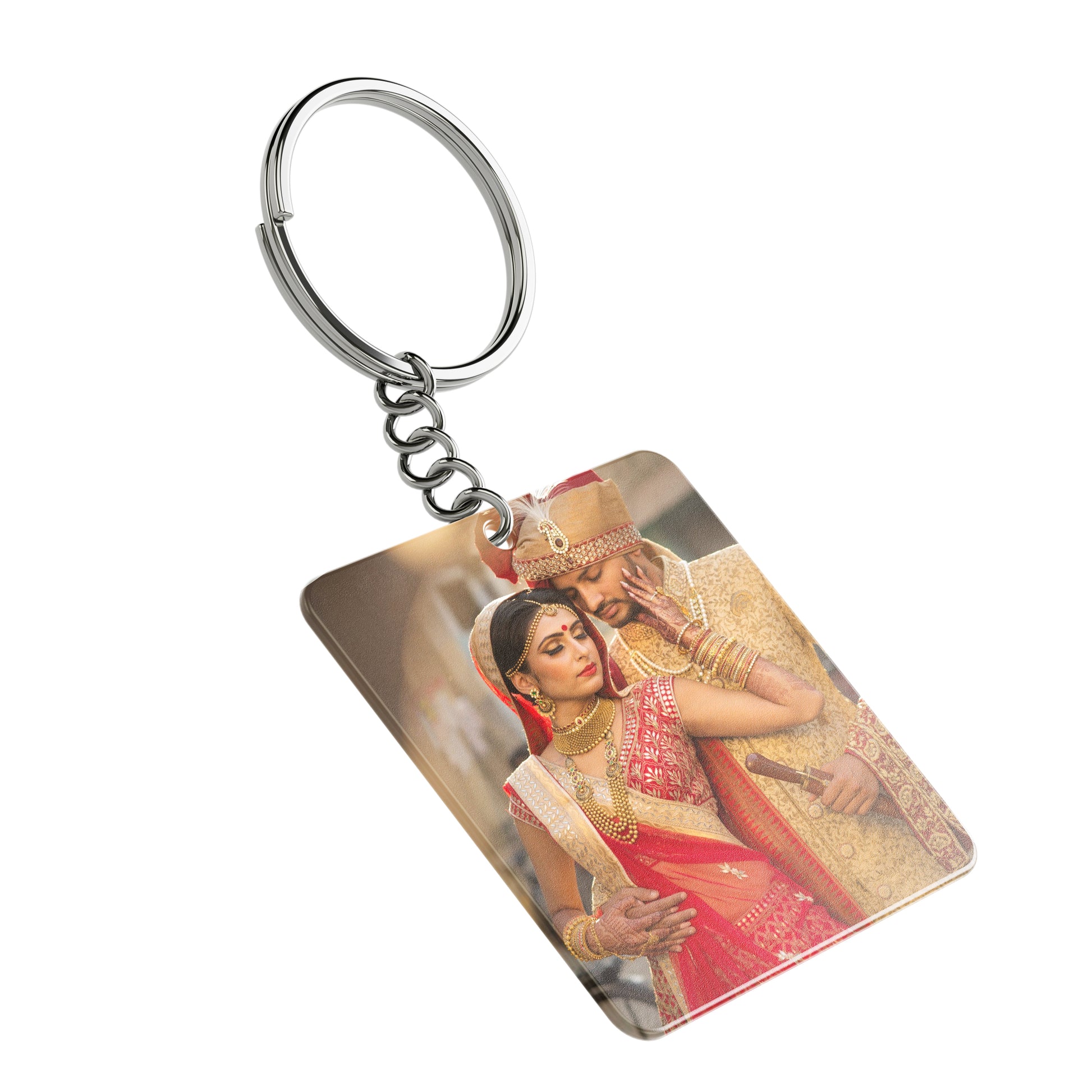 Photo Keychain | Rectangle - Zayoons Creativez 