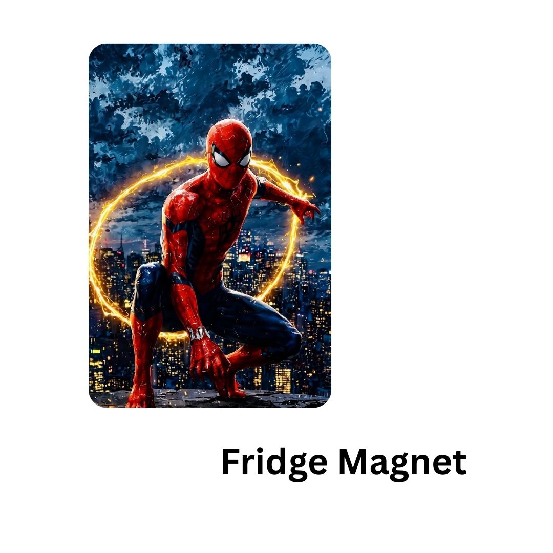 Spiderman Fridge Magnet
