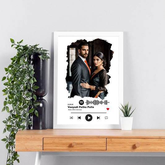 Spotify Photo Frame |1| - Zayoons Creativez 