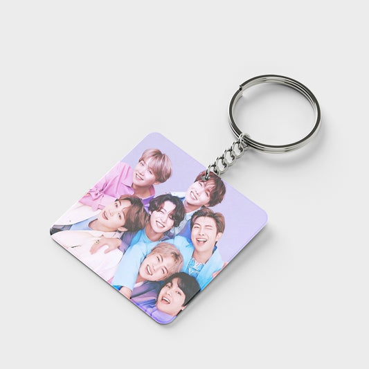 BTS | Keychain | - Zayoons Creativez 
