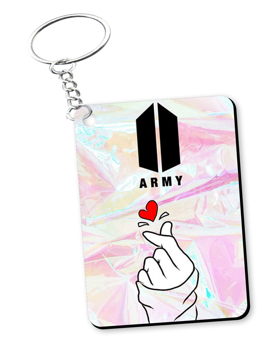 BTS | Keychain | 4 - Zayoons Creativez 